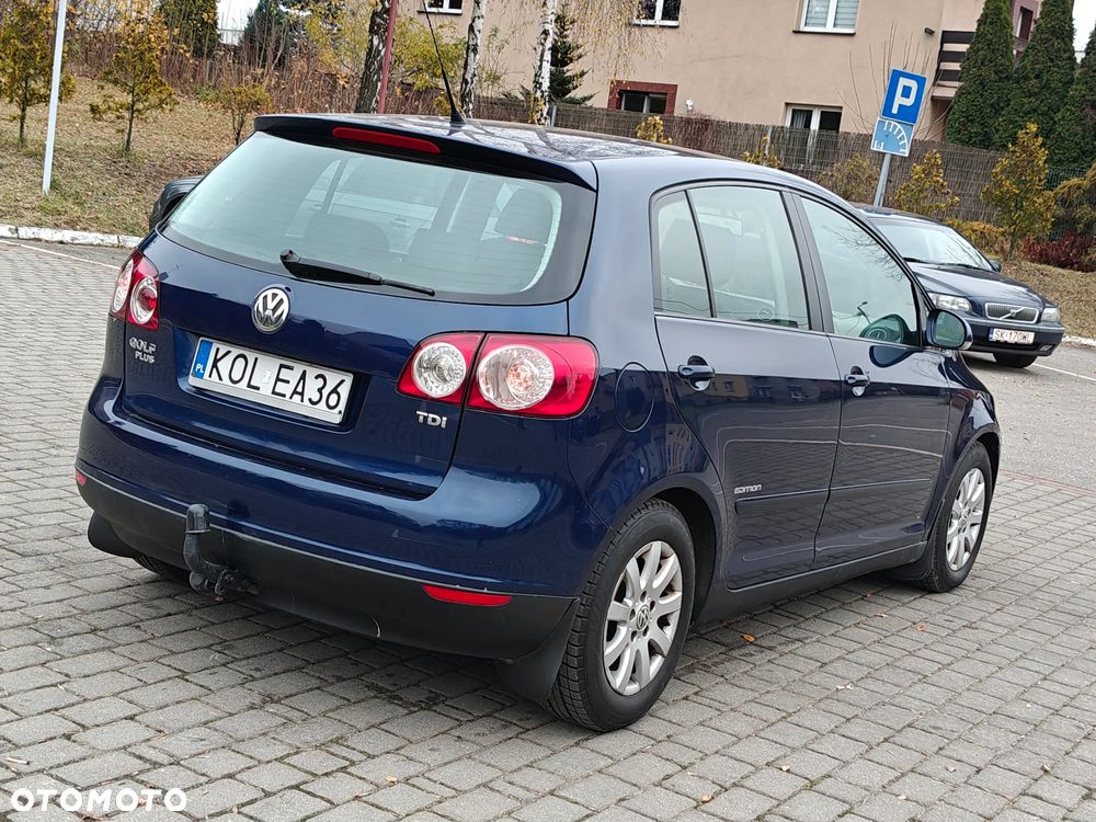 Volkswagen Golf Plus 1.9 TDI Comfortline - 13