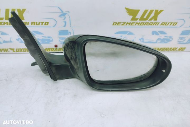 Oglinda dreapta e4023430  Mufa  taiata + defect la carcasa Volkswagen - 1