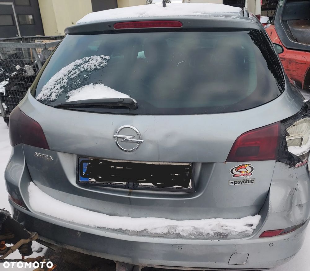 OPEL ASTRA J KOMBI KLAPA BAGAZNIKA Z179 - 1