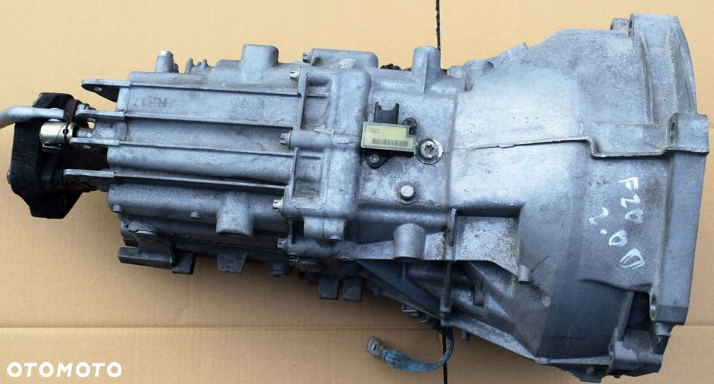 Skrzynia biegów BMW F20 F30 1.8l.d 143KM - 2