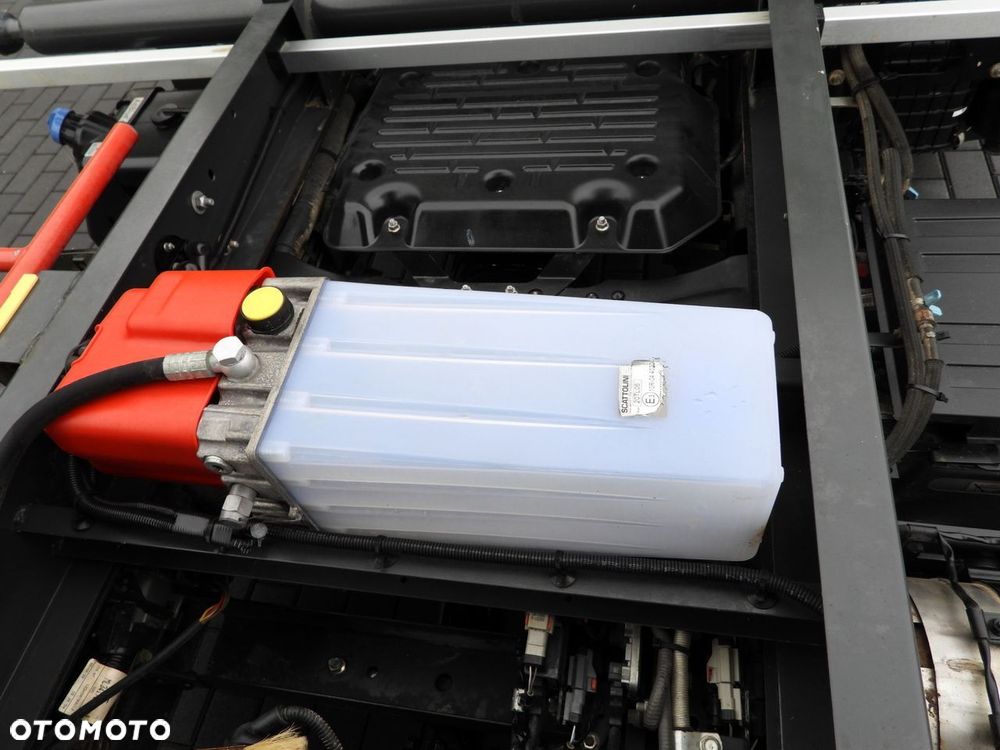 Mitsubishi CANTER FUSO 3C15 WYWROTKA TROJSTRONNA 3 MIEJSCA LEDY BLIŹNIACZE KOŁA  150KM - 24