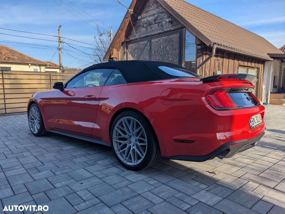 Ford Mustang Convertible 2.3 Eco Boost Aut. - 10