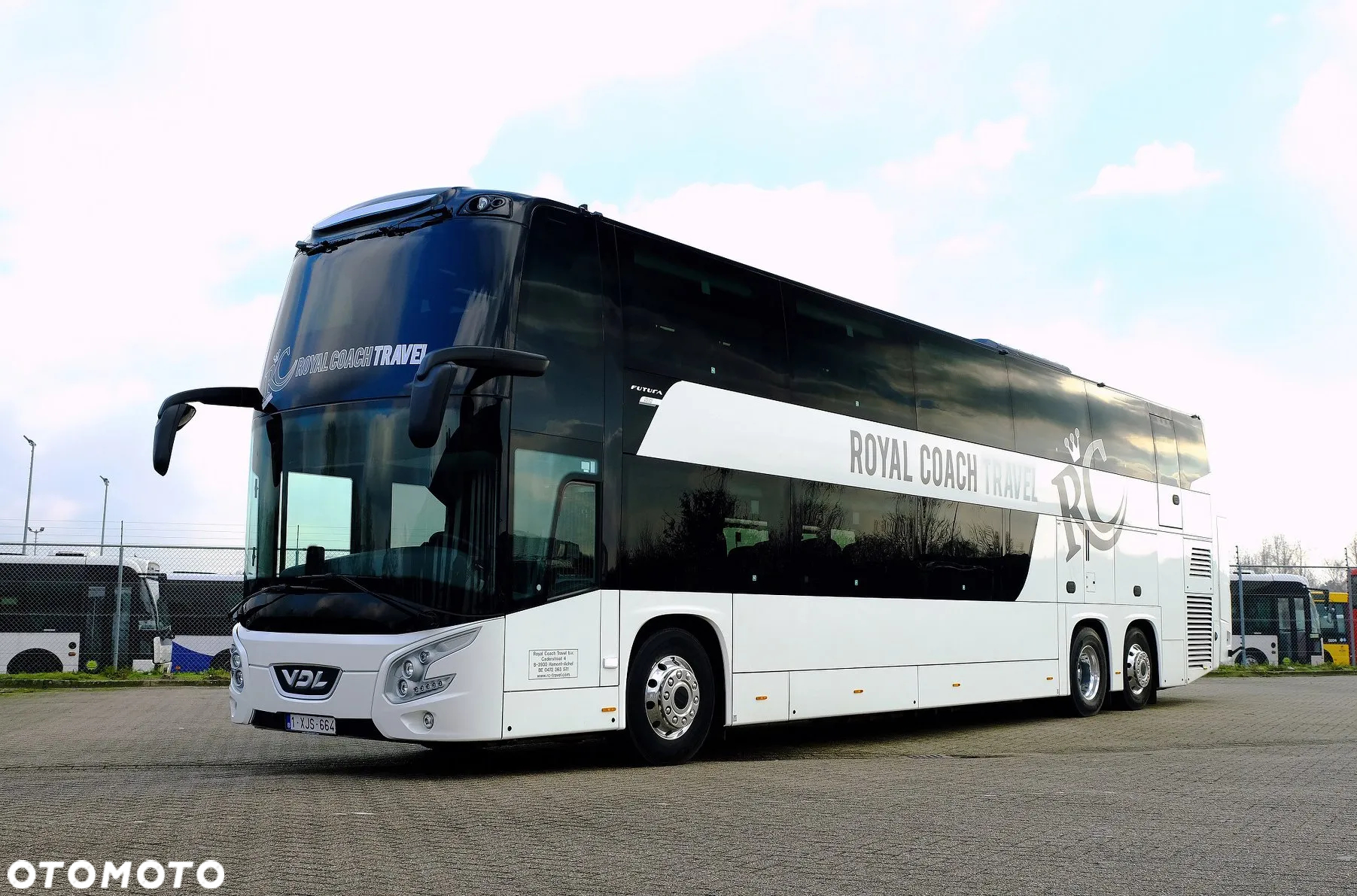 Felga ALCOA do AUTOBUS / SETRA / 22,5 x 8,25 / ET 146 / Aluminiowe felgi / Autokary - 14