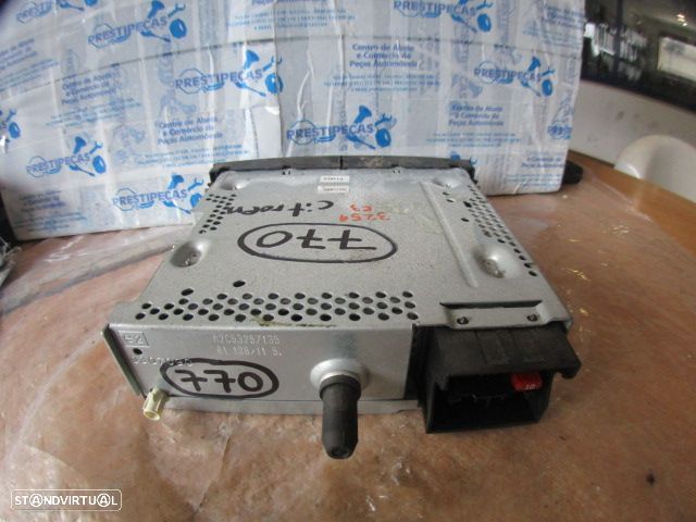Radios 96766518XT00  CITROEN C3 2 FASE 1 2011 1.4HDI 70CV 5P PRETO CONTINENTAL / ORIGINAL RD4N1M-03 - 4