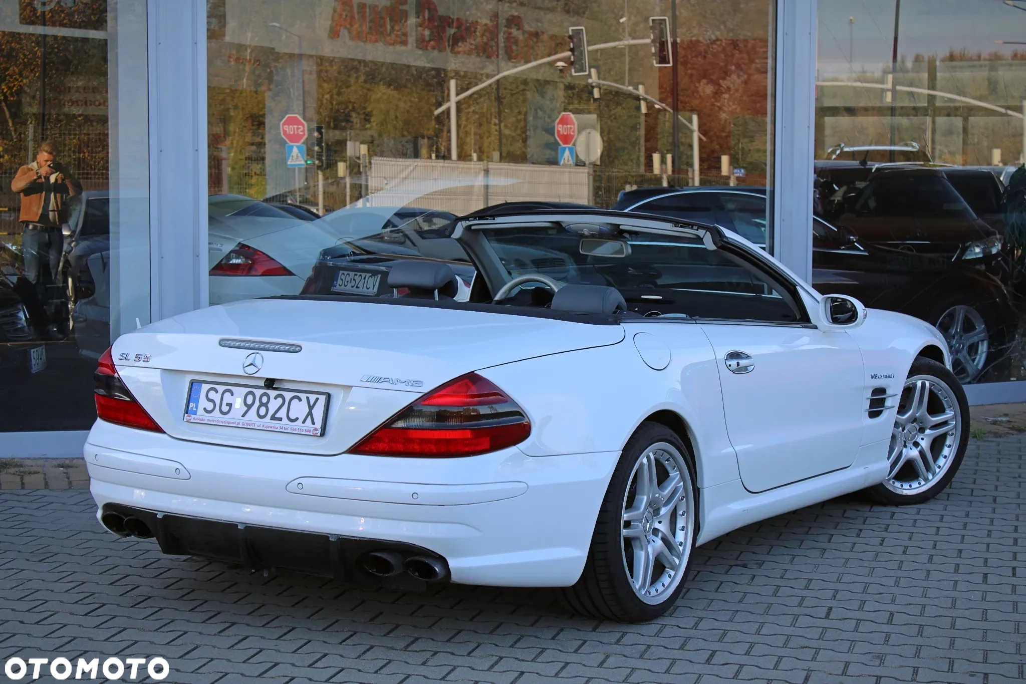 Mercedes-Benz SL 55 AMG - 5