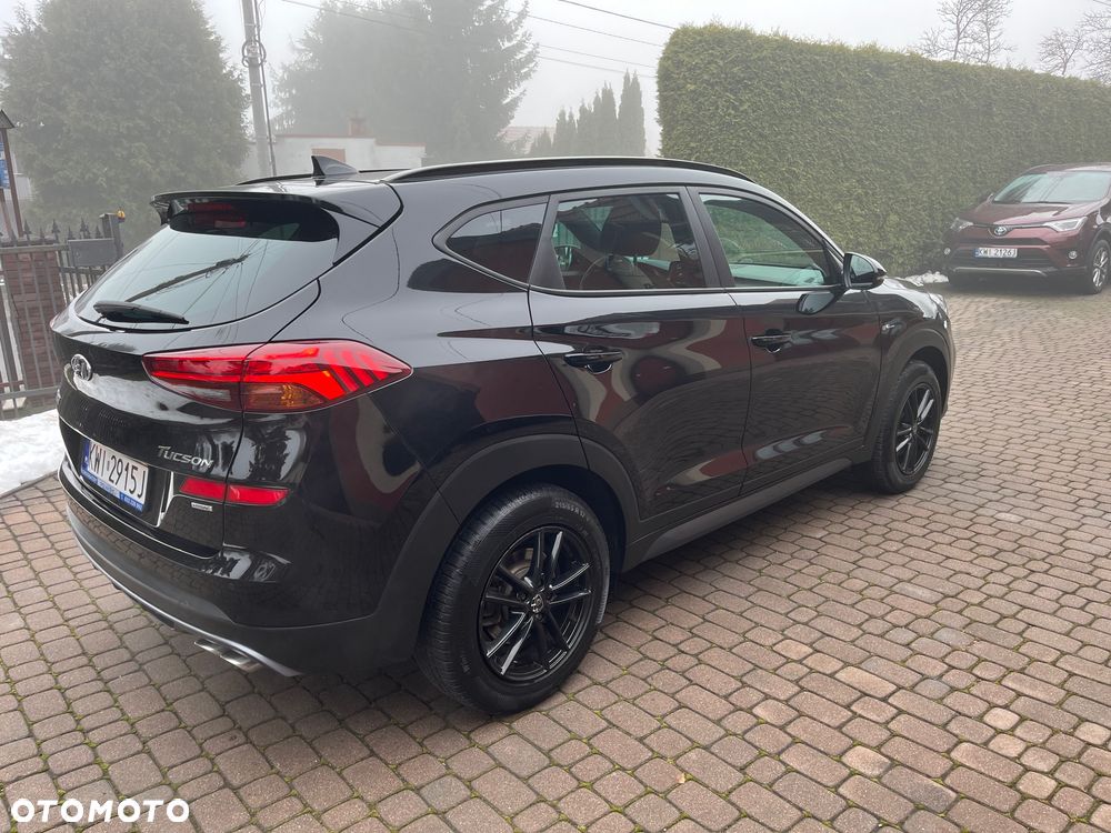 Hyundai Tucson 1.6 GDi 4WD DCT N Line - 3