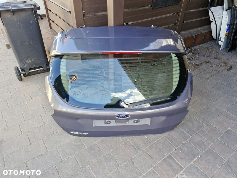 FORD FOCUS MK3 HB KLAPA BAGAŻNIKA TYŁ TYLNA - 1