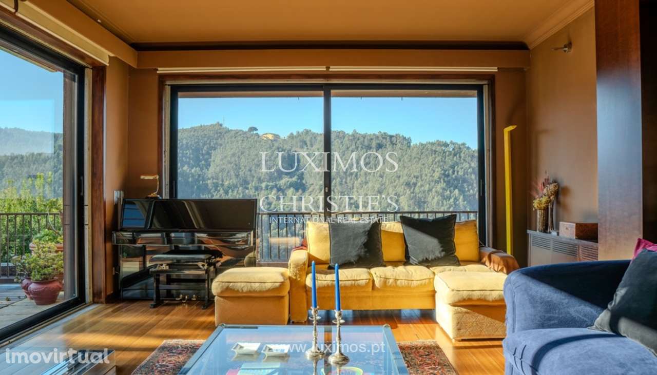 Moradia V4 com piscina e vistas do Rio Douro à venda em Foz do Sousa - Grande imagem: 5/25