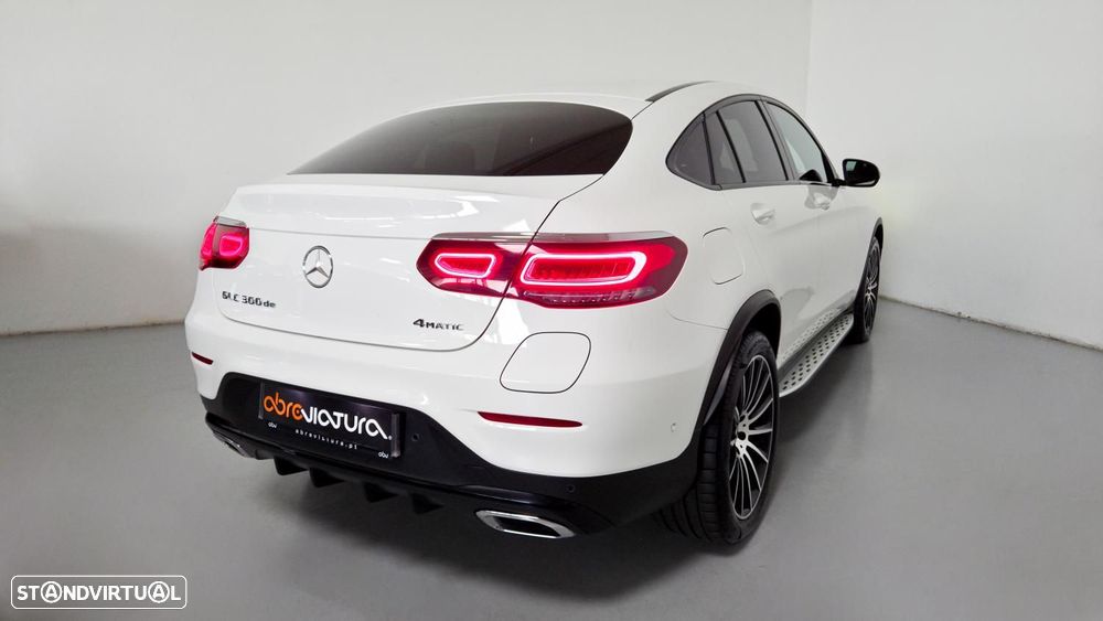 Mercedes-Benz GLC 300 de Coupé 4Matic - 5