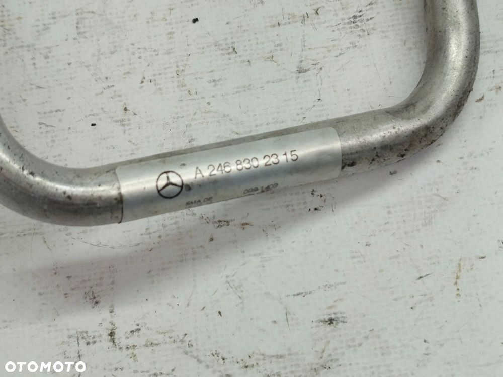 RURA WĄŻ PRZEWÓD KLIMATYZACJI MERCEDES A W176 B W246 CDI A2468302315 - 4