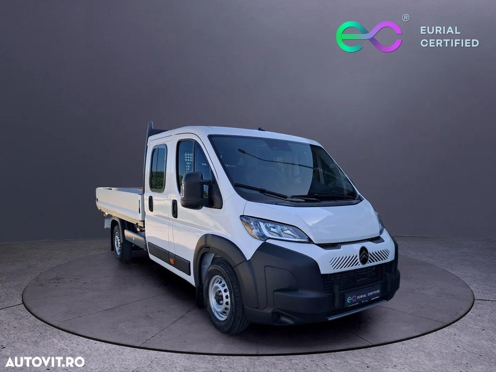 Peugeot BOXER PLATOU CABINA DUBLA L4 - 5