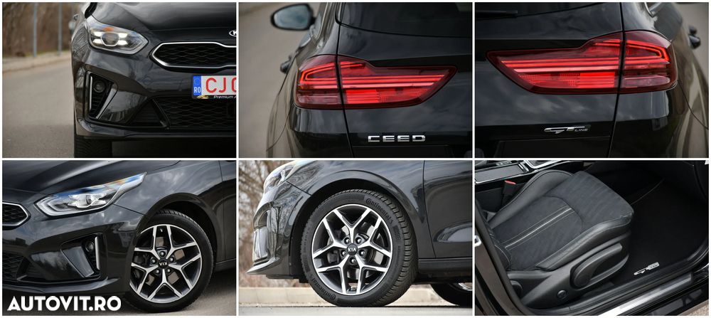 Kia Ceed 1.5 T-GDI DCT7 OPF (48V Mild Hybrid) GT Line - 16