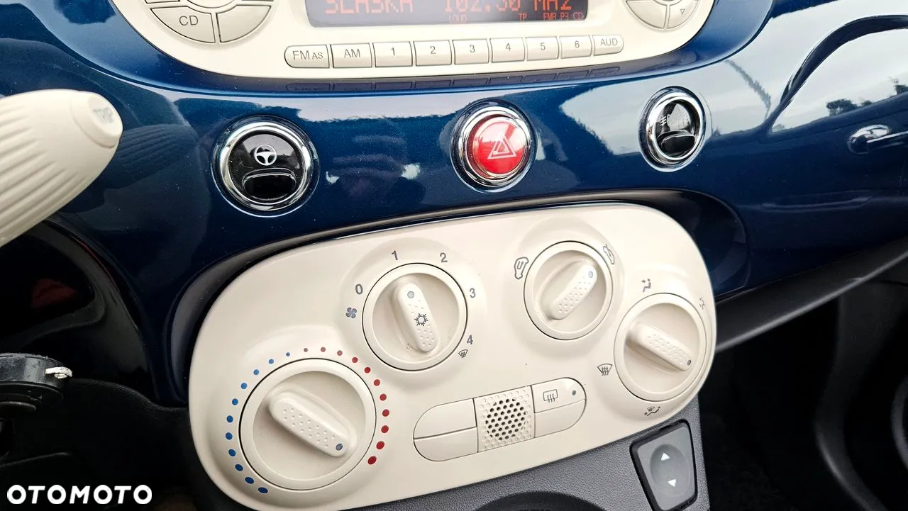 Fiat 500 1.2 Lounge - 11