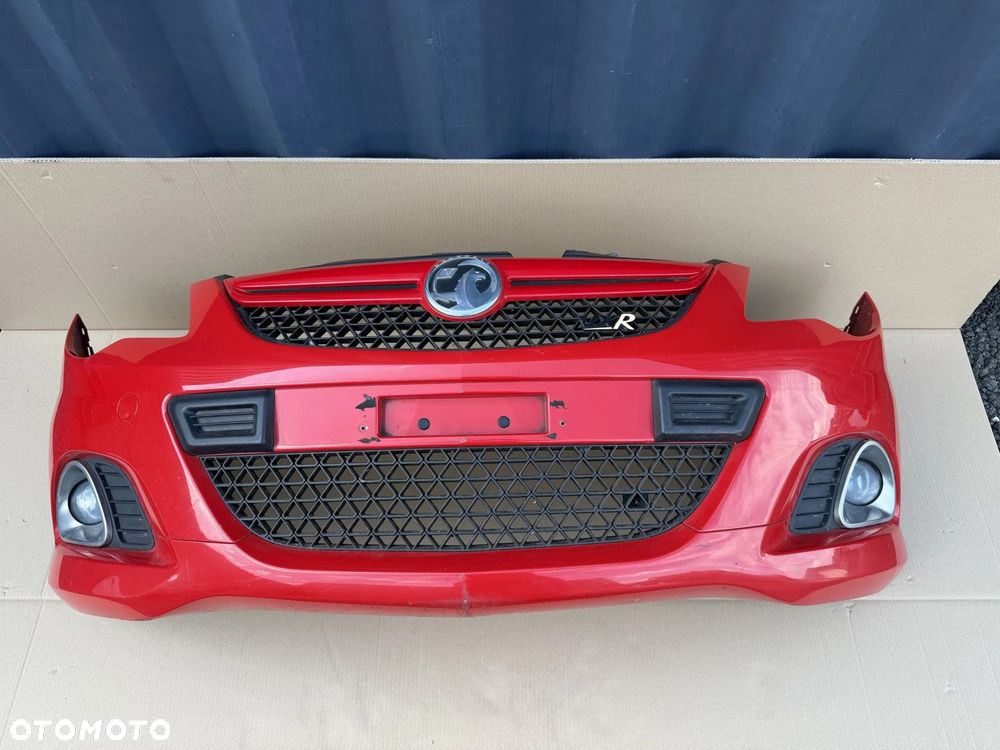 ZDERZAK PRZÓD OPEL CORSA D OPC LIFT ORYGINAŁ ŁADNY STAN - 1