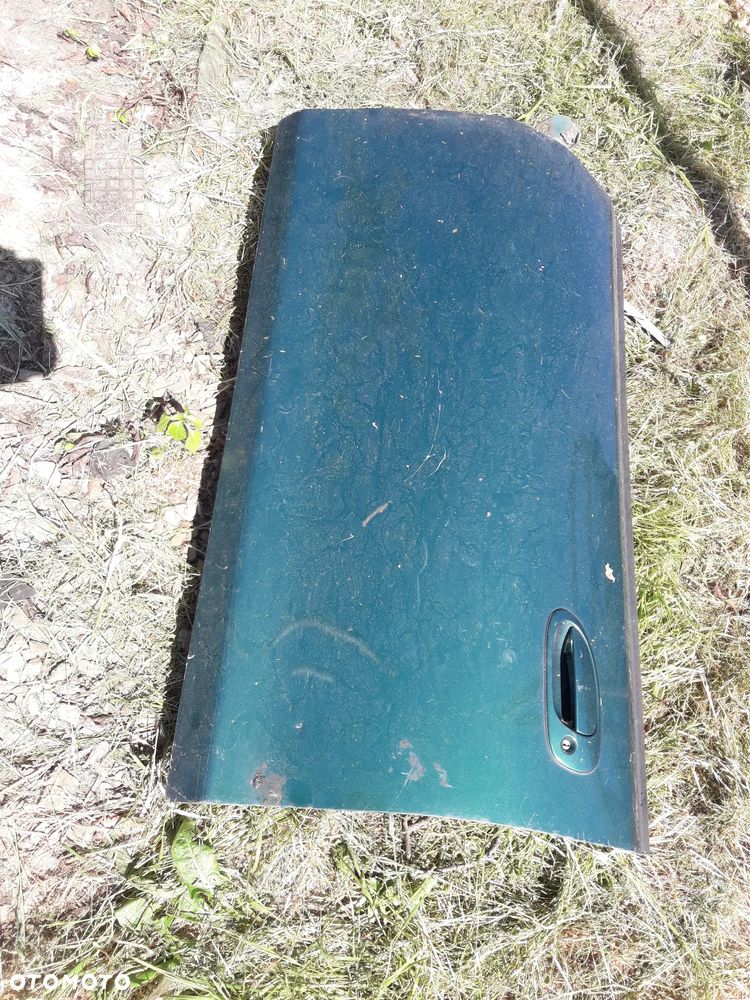 Mazda 323f ba 94-98  Drzwi prawe przednie przód szyba w kolor - 6