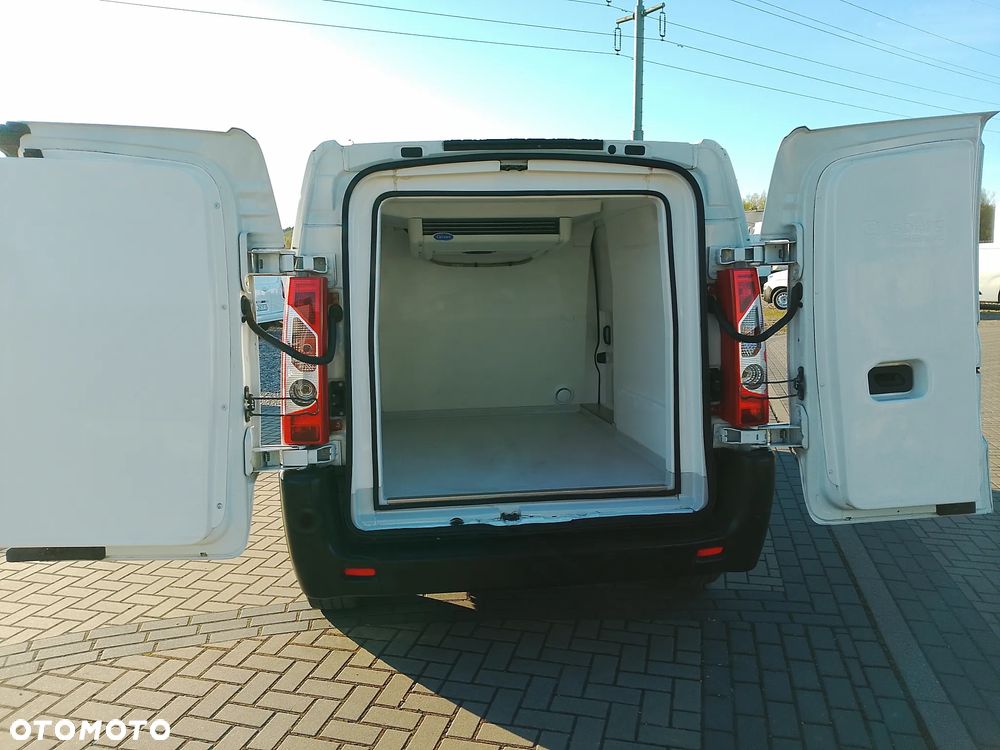 Fiat Scudo Jumpy Expert Proace L1 L2 Izoterma Chłodnia Mroźnia minus 20 na stoku 3os - 18
