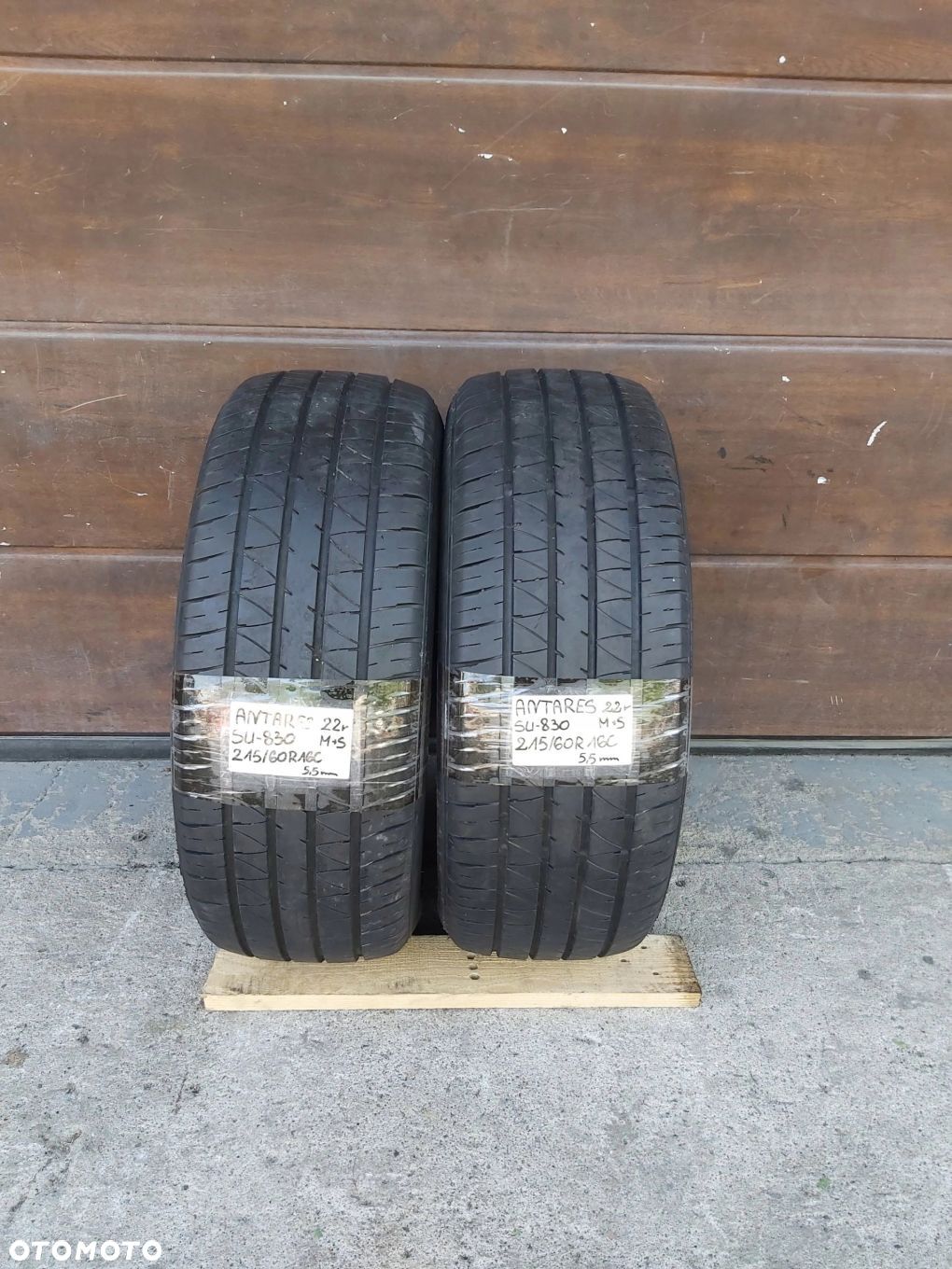 OPONY ANATRES SU-830 M+S 215/60 R16C 2022r 2szt wzmocniona C - 1