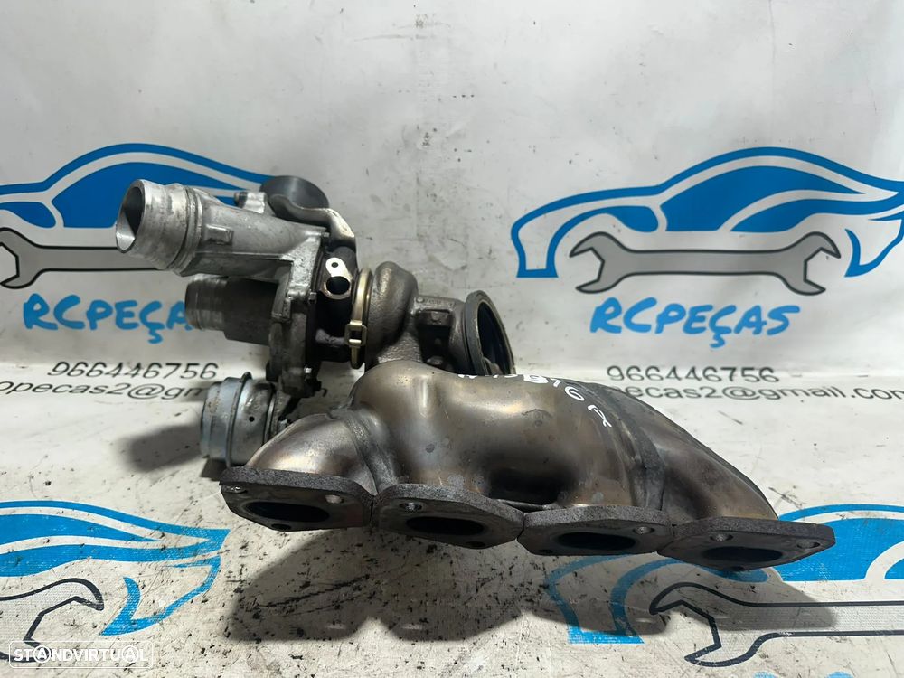 .Turbo BMW Original 7643719 820021 GT1549ZDL N13B16A - 4