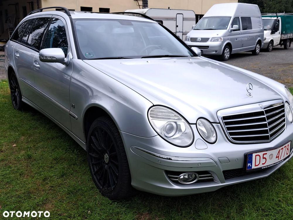 Mercedes-Benz Klasa E 2008
