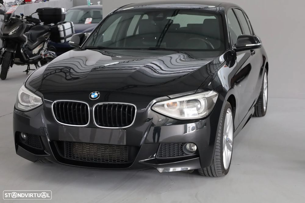 BMW 120 d xDrive Pack M