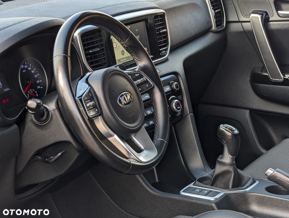 Kia Sportage 1.7 CRDI M 2WD - 21