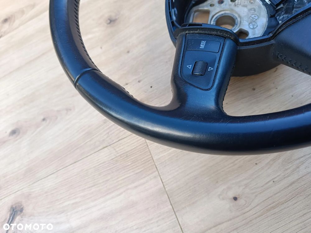 AUDI A6 C6 A8 D3 LIFT Q7 KIEROWNICA NÓWKA CZARNA SOUL 4F0419091AH - 4