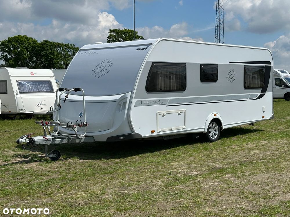 KNAUS 590 SUDWIND SILVER SELECTION z przedsionkiem i napędem. - 3