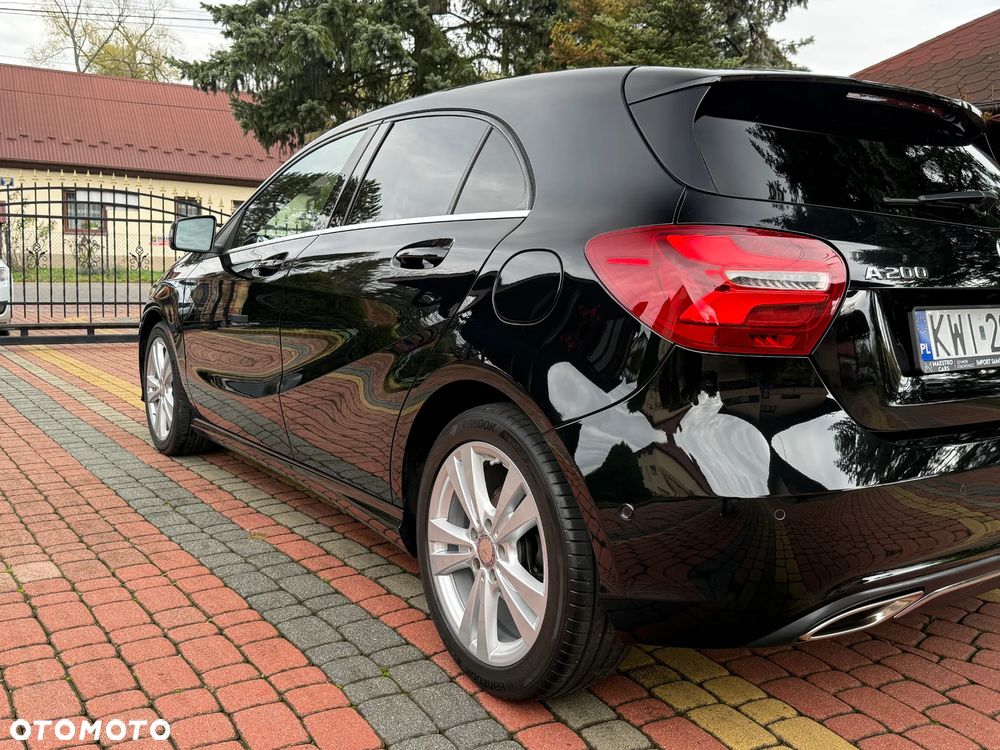 Mercedes-Benz Klasa A 200 (BlueEFFICIENCY) 7G-DCT Urban - 11