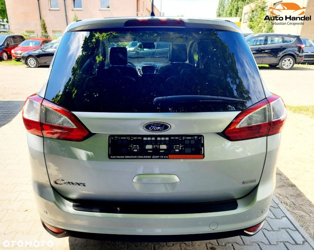 Ford Grand C-MAX 1.5 EcoBoost Start-Stopp-System Titanium - 12