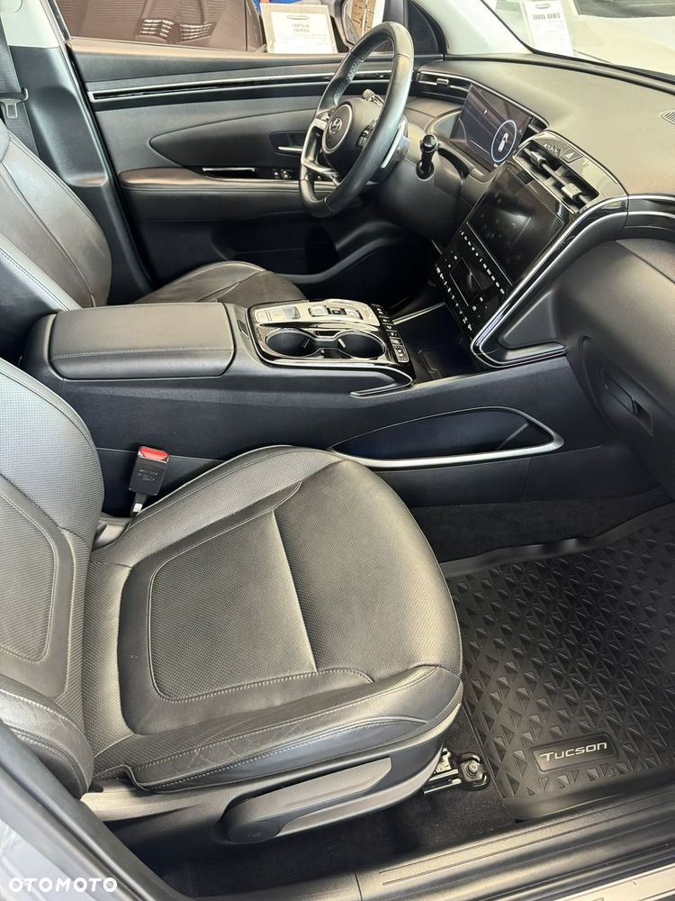 Hyundai Tucson 1.6 T-GDi HEV Platinum 4WD - 21