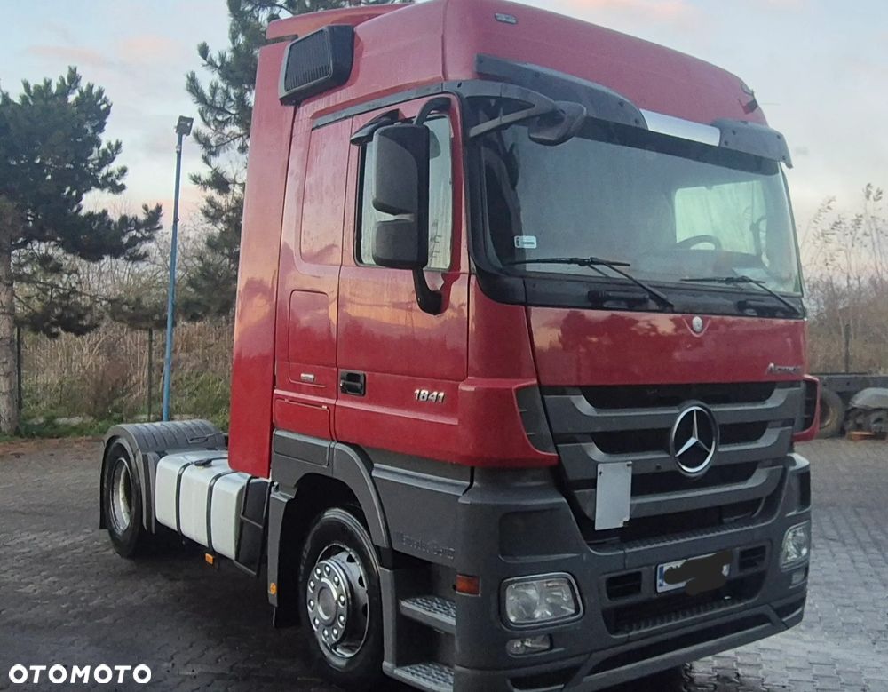 Mercedes-Benz ACTROS 1841 - 1