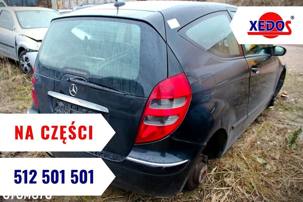 Mercedes A-Klasa W169 2007 2.0CDI 640940 HB3D (MASKA, ZDERZAK, LAMPA, BŁOTNIK, DRZWI, SZYBA, FOTEL) - 1