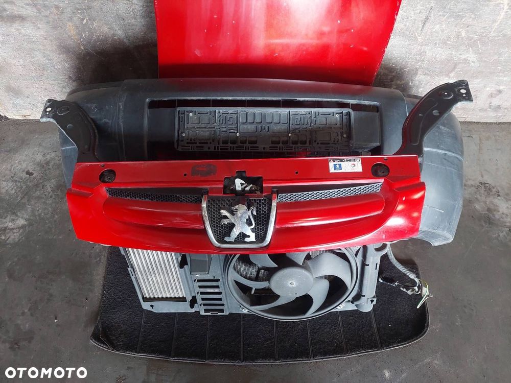 KOMPLETNY PRZÓD MASKA ZDERZAK BŁOTNIKI LAMPA GRILL PARTNER I LIFT KJFB - 14