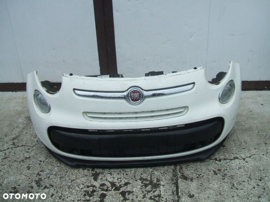 FIAT 500L MASKA BŁOTNIK ZDERZAK LAMPY WZMOCNIENIE PRZÓD 934/A 268/A - 7