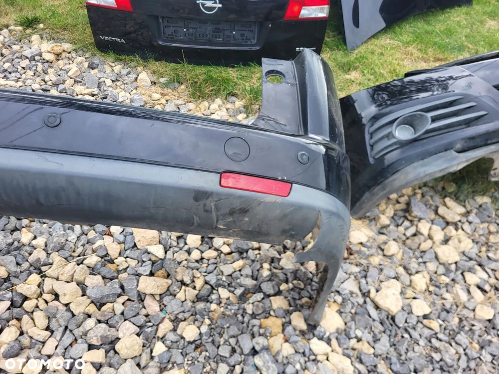 KL Opel Vectra C Lift 05- Maska Zderzak Klapa Lampa Lusterko Błotnik części Z20R - 13