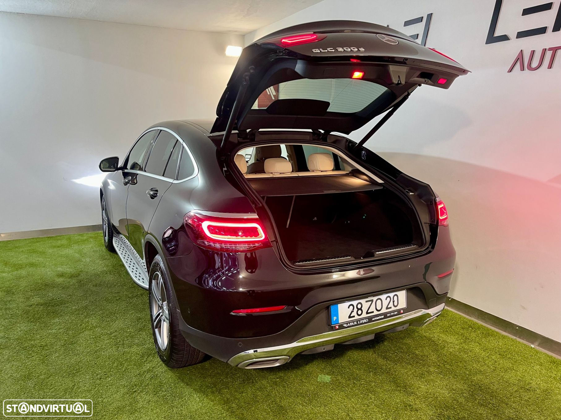 Mercedes-Benz GLC 200 d Coupé - 34