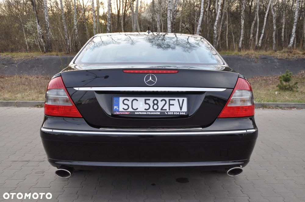 Mercedes-Benz Klasa E - 13