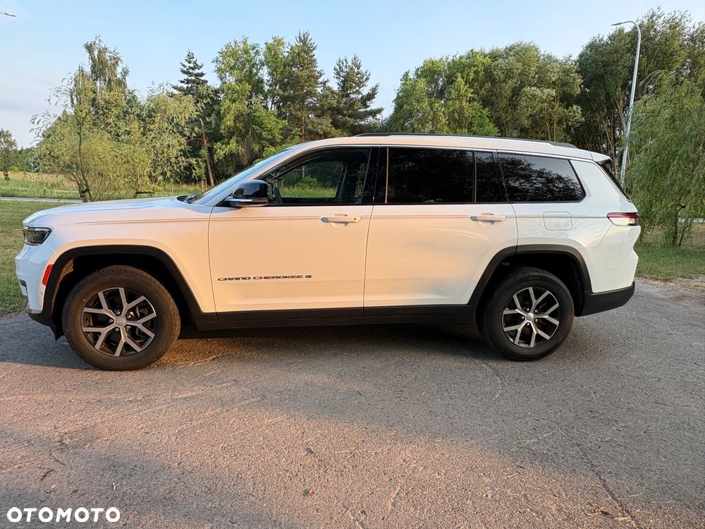 Jeep Grand Cherokee 3.6 V6 Pentastar 4WD Automatik Limited - 3