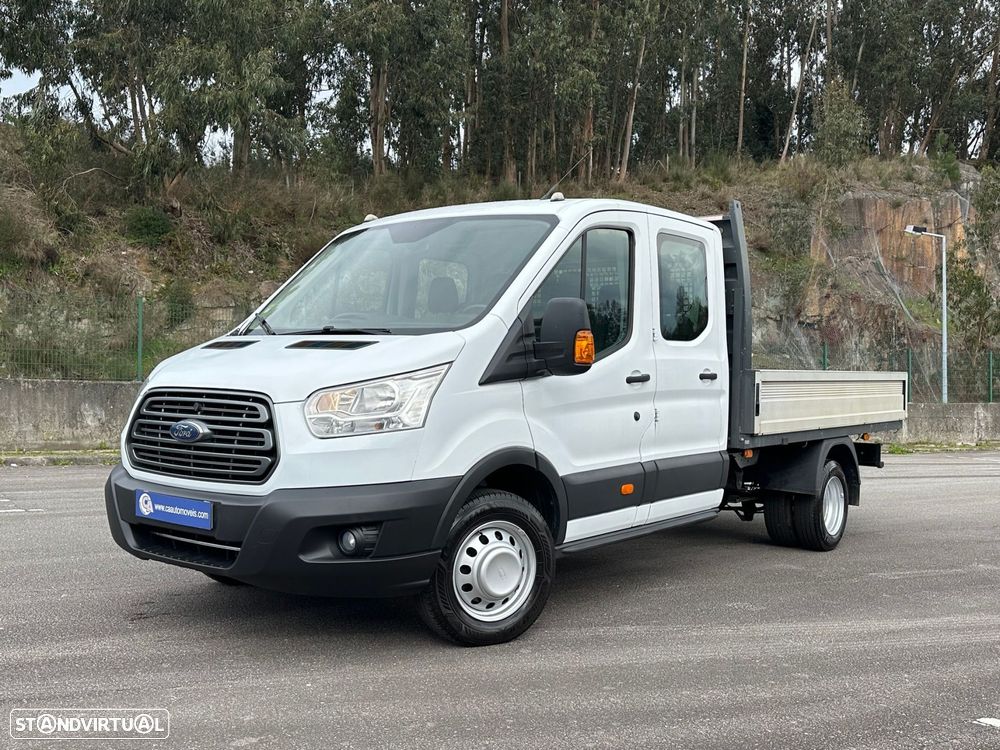 Ford Transit 350 L4 2.0 TDCi H1 CD Trend - 1