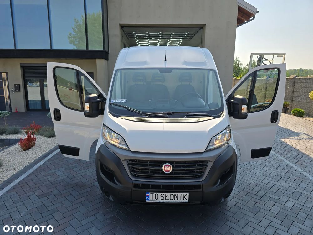 Fiat DUCATO L4H2 MAXI KOŁA16 Cali SILNIK IVECO 2,3 140KM 85 Tyś km SERWIS DO OSTATNIEGO Km ASO FIAT SALON POLSKA BOGATA OPCJA WYPOSAŻENIA  TEMPOMAT KAMERA COFANIA AIR-BAG x2 KLIMA - 25