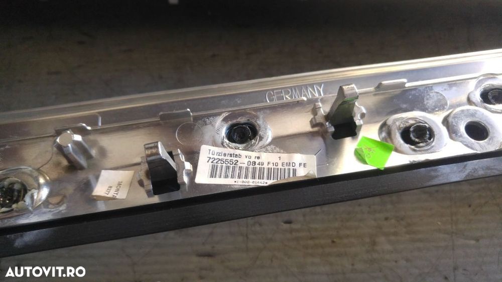 set trim ornamente usi cromate bmw serie 5 f11 525 7225552 7225551 - 3