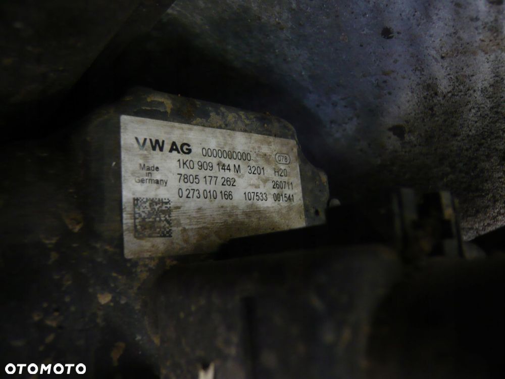 maglownica przekładnia kierownicza 1k0909144m vw golf vi - 3