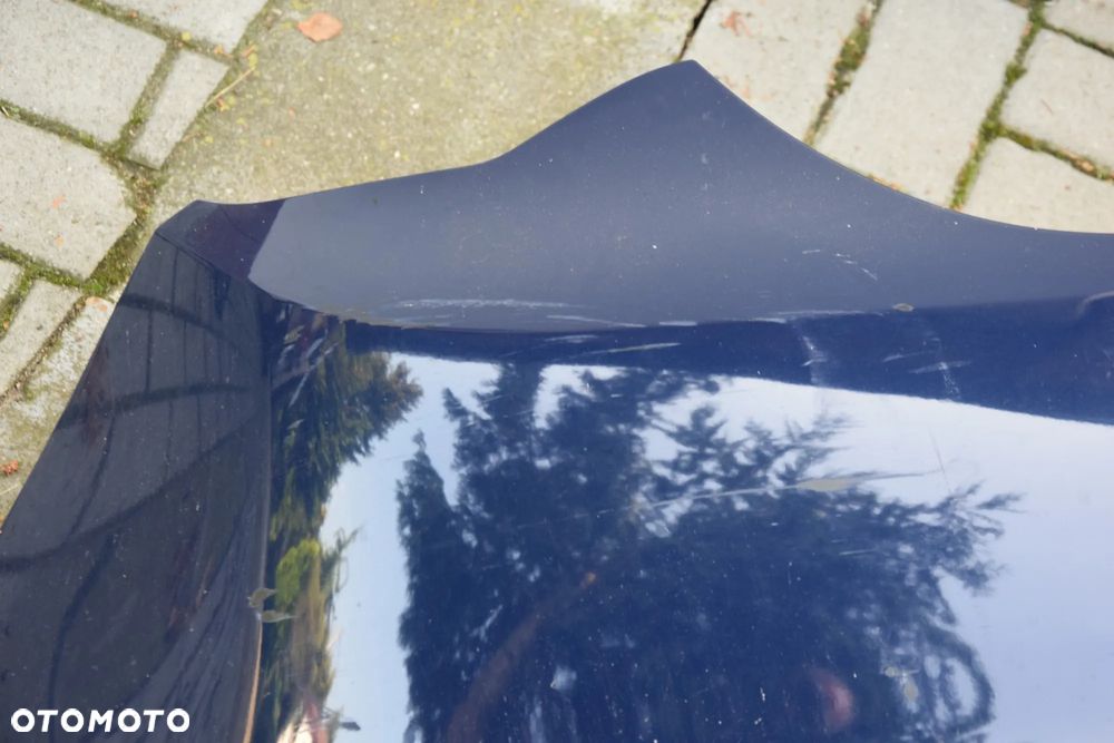 Opel Astra J Zderzak tylny tył 5D HB niebieski Z20Z - 4