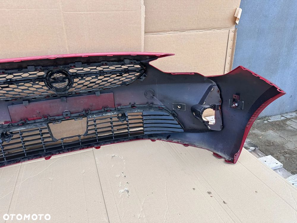 OPEL CORSA F GSI ZDERZAK PRZEDNI 6 PDC GRILL ATRAPA EUROPA - 6