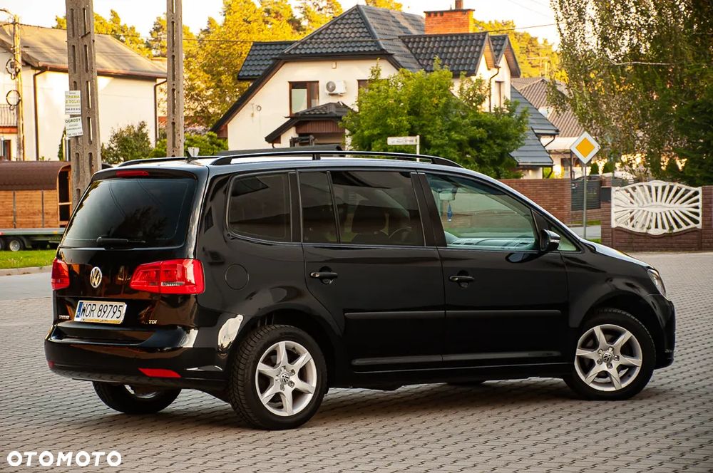 Volkswagen Touran 1.6 TDI DPF Trendline - 10