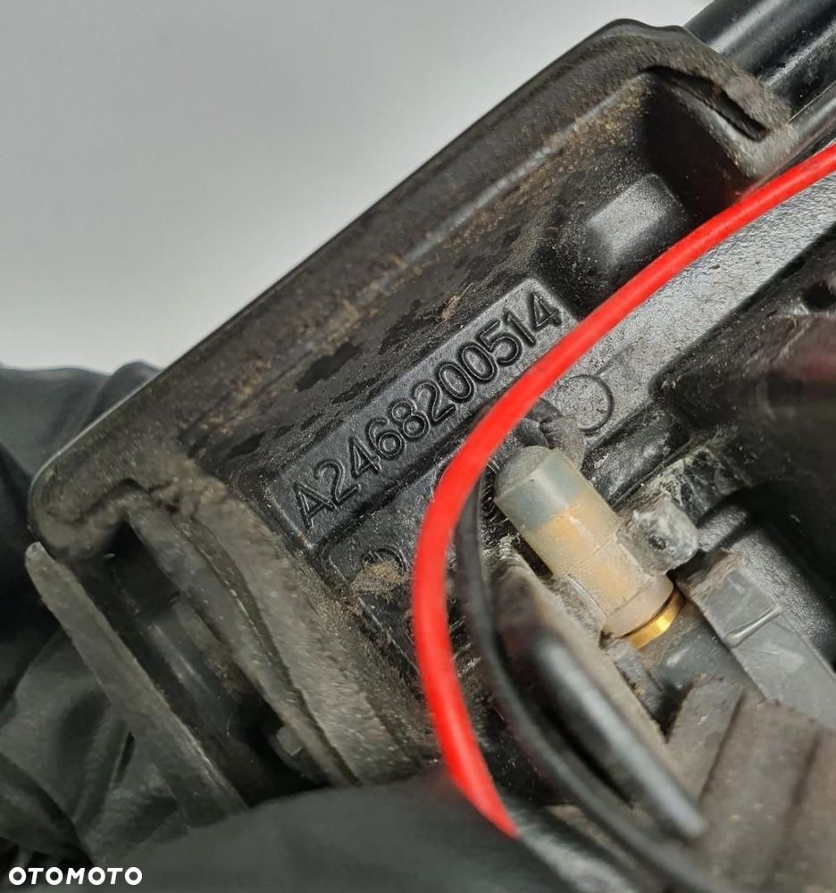 LAMPA ZNAK KOGUT TAXI MERCEDES W246 A2468200514 - 5