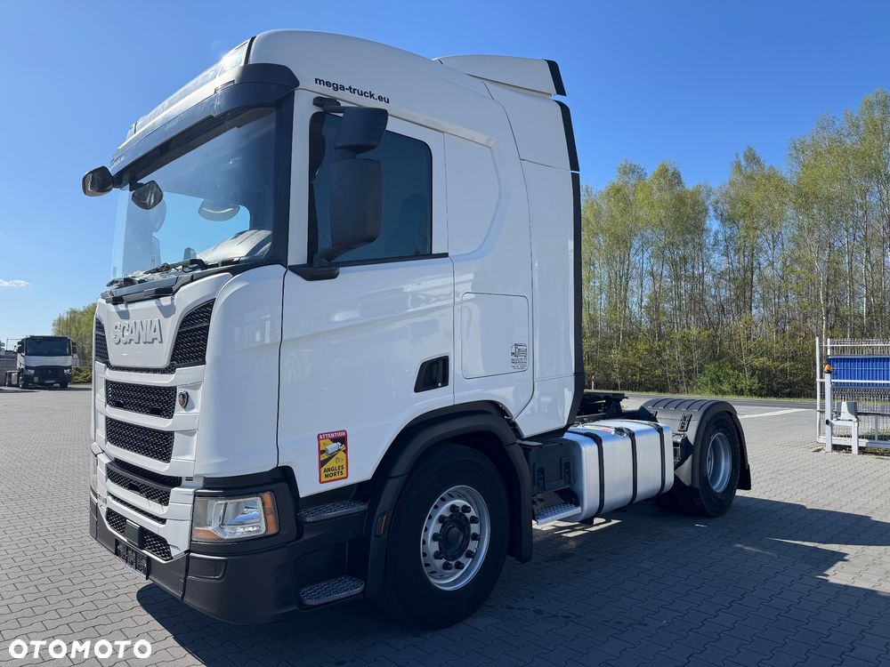 Scania R450 ZADBANA HYDRAULIKA NOWE OPONY