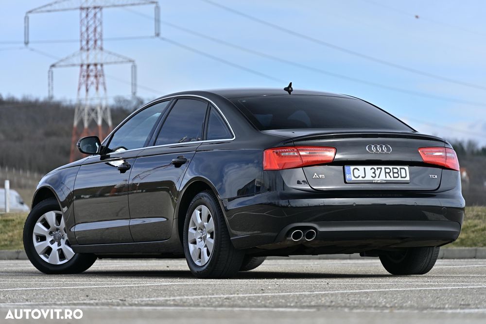 Audi A6 2.0 TDI DPF Multitronic - 7