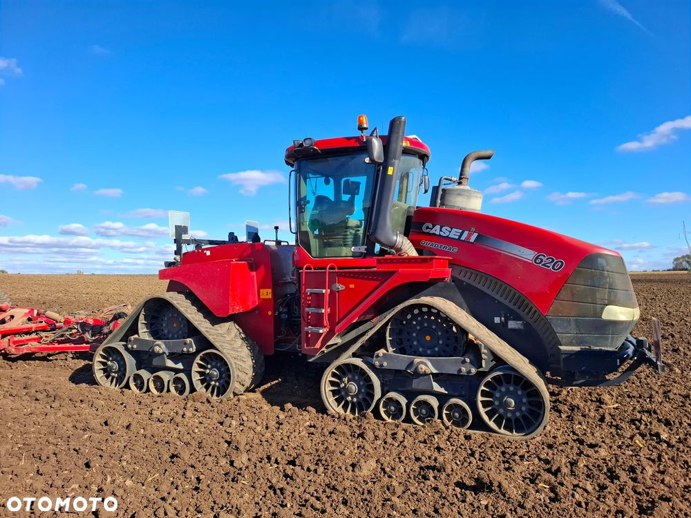 Case IH QUADTRAC 620 2015 ROK , GPS, Nie Malowany, Stan Idealny - 20