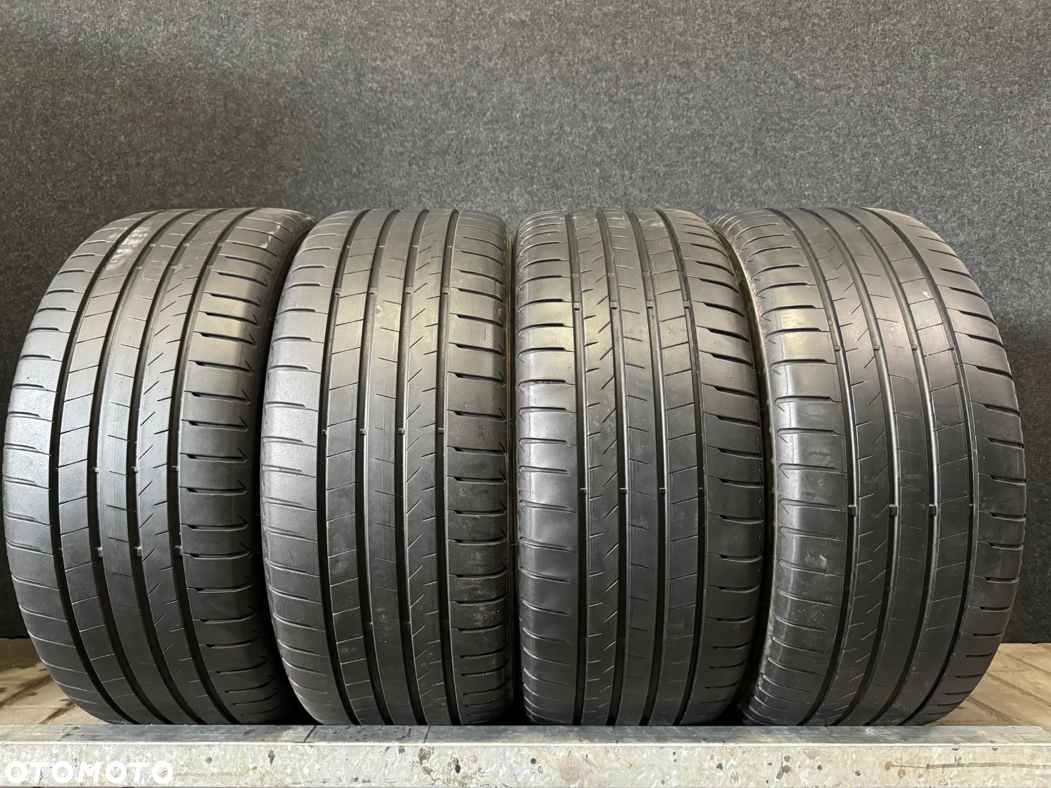 Opony Letnie Bridgestone Turanza T005 B-Seal 255/45/19 100V 4szt. Ładne! - 1